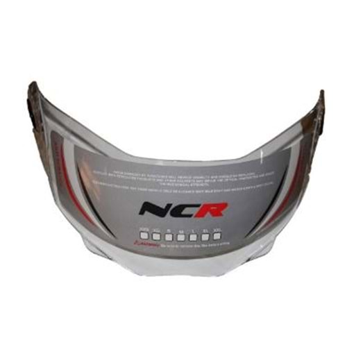 Kask Camı Ncr-158 Çene Açılır Model