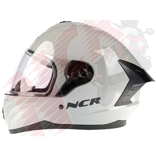 Kask Kapalı Ece Sertifikalı- Cool Gri