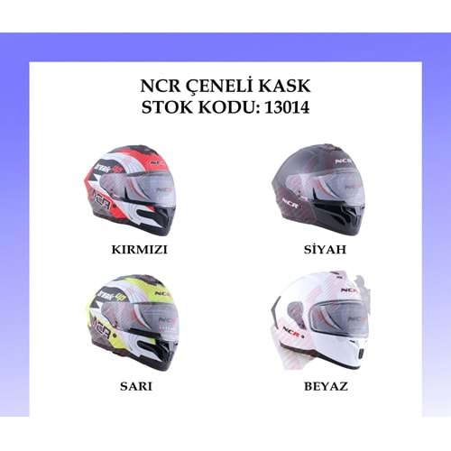 Kask Kapalı Ece Sertifikalı