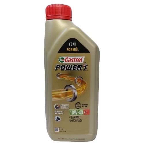 Castrol 10/40 Power Yağ