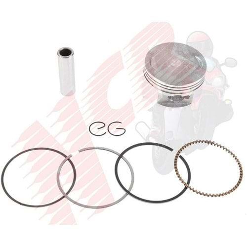 Piston Komple Scooter 150 Std 025,050