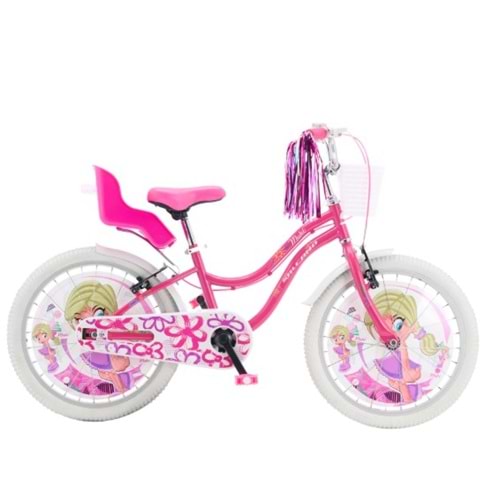 Salcano Mukı 16 Jant 1V Pudra Pembe/Pembe Çocuk Bisikleti