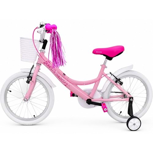 Salcano Cherry 20 Jant V Pudra Pembe Çocuk Bisikleti