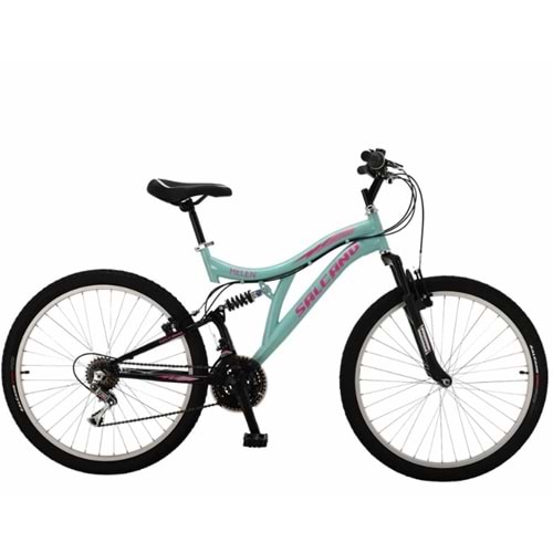 Salcano Helen 24 Jant V Turkuaz/K.Pembe-A.Pembe Çocuk Bisikleti