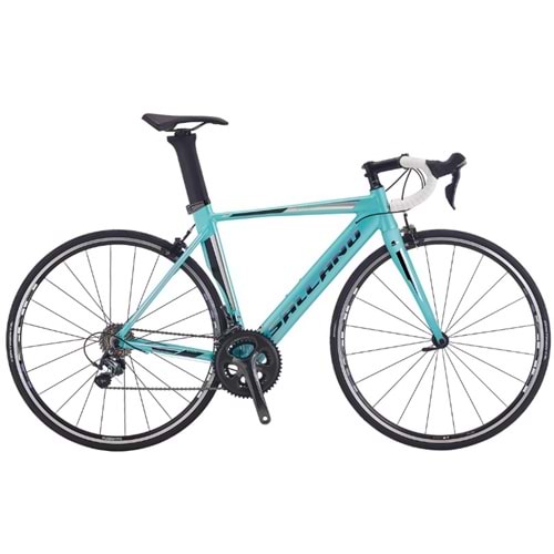 Salcano Xrs033 Tıagra 540 Mat Turkuaz Siyah Gümüş Yarış Bisikleti