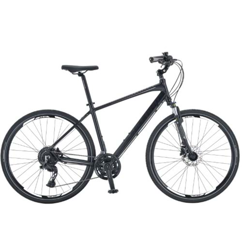 Salcano Cıty Sport 700 K:21 20V Hd Siyah/Kırmızı Şehir Bisikleti