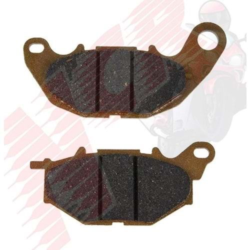 Ön Disk Balata Oem Yfz/R25/Mt25