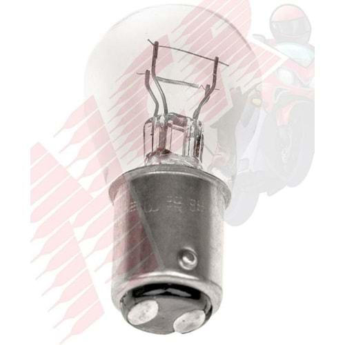 Ampul 12V 21/5 W Fsl Şaşı Tırnak Stop İçin