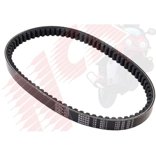 Kayış Bando 743*20*30 Sct 125