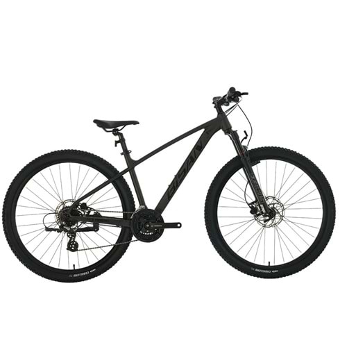 Bisan Bold 8.3 27,5 Jant K:43 24V Hd Parıltılı Siyah/Mat Siyah Dağ Bisikleti