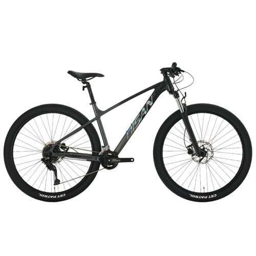 Bisan Bold 9.2 29 Jant K:43 18V Hd Siyah/Gri-Gri Dağ Bisikleti