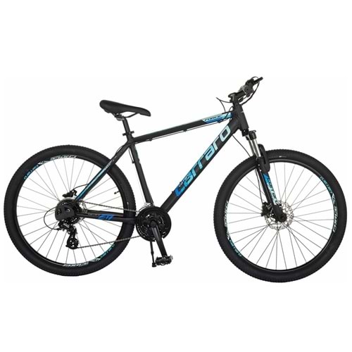 Carraro Force 720 27,5 Jant 381H 21V Hd Mat Koyu Mavi Açık Mavi Gümüş Dağ Bisikleti