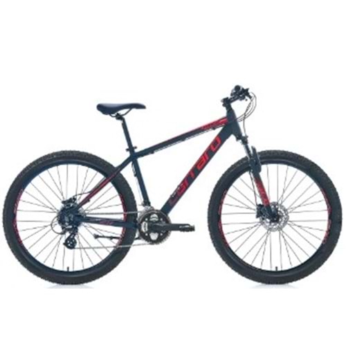Carraro Force 950 29 Jant 480H 24V Hd Mat Antrasit Gri Kırmızı Dağ Bisikleti