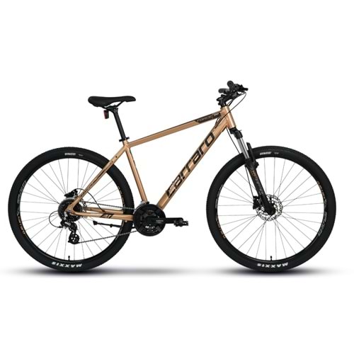 Carraro Force 950 29 Jant 480H 24V Hd Bronz Siyah Beyaz Dağ Bisikleti