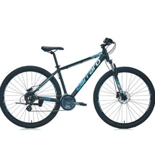 Carraro Force 950 29 Jant 480H 24V Hd Mat Siyah Mavi Açık Mavi Gümüş Dağ Bisikleti