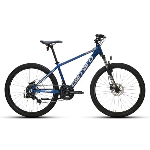 Carraro Force 620 26 Jant 381H 21V Hd Mat Koyu Mavi/Açık Mavi-Gümüş Dağ Bisikleti