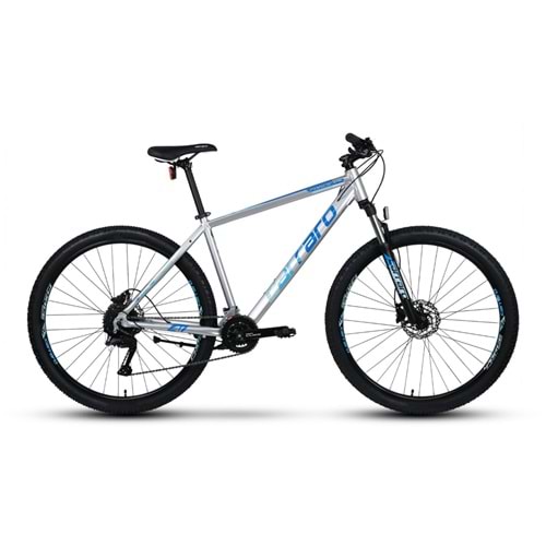 Carraro Force 970C 29 Jant 480H 18V Hd Gümüş/Mavi-Açık Mavi Dağ Bisikleti