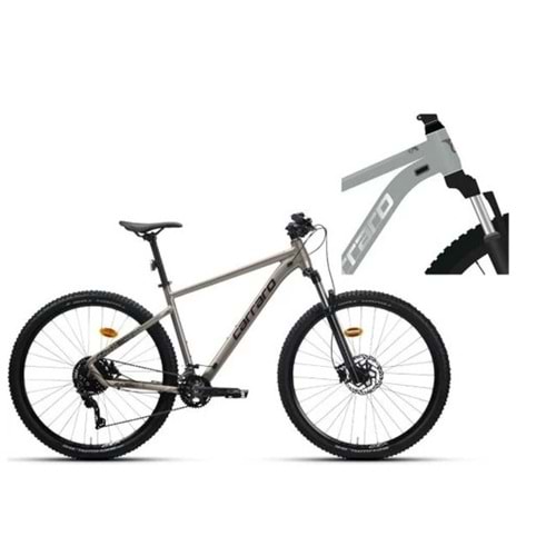 Carraro Crx 920 29 Jant 480H 20V Hd Nardo Gri/Koyu Gri-Krom Dağ Bisikleti