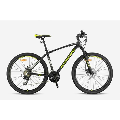 Kron Xc 75 26 Jant K:14 21V Md Mat Siyah Neon Sarı Bej Dağ Bisikleti