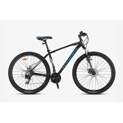 Kron Xc 75 27,5 Jant Mtb K:18 21V M.D Mat Siyah Turkuaz Bej Dağ Bisikleti
