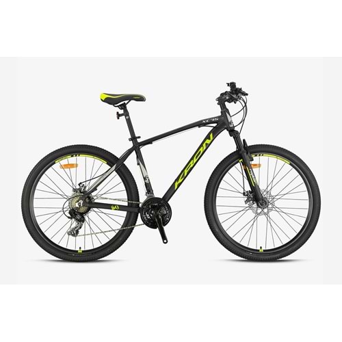 Kron Xc 75 29 Jant K:17 21V Md Mat Siyah Neon Sarı Bej Dağ Bisikleti