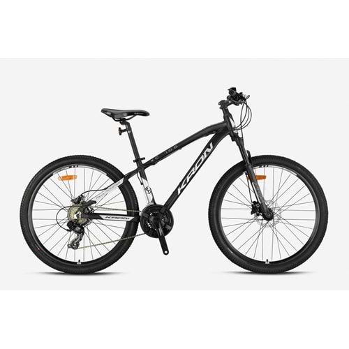 Kron Xc 100 27,5 Jant K:17 21V Hd Mat Siyah Gri Dağ Bisikleti