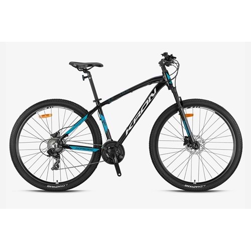 Kron Xc 100 27,5 Jant K:17 21V Hd Mat Siyah Gri Turkuaz Dağ Bisikleti