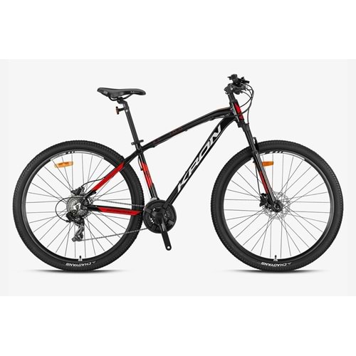 Kron Xc 100 29 Jant K:17 21V Hd Siyah Gri Kırmızı Dağ Bisikleti