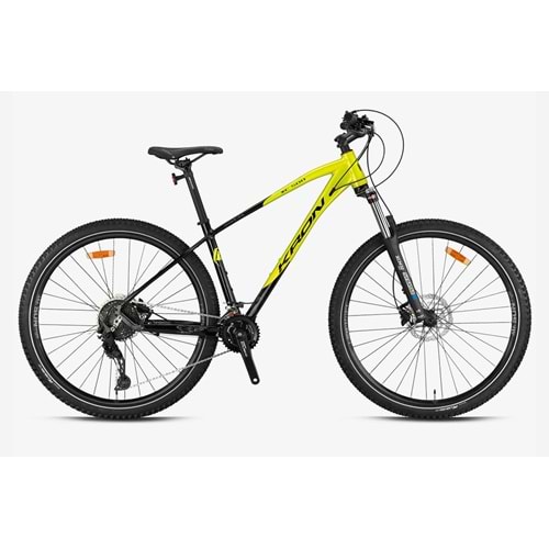 Kron Xc 500 29 Jant Mtb K:19 20V H.D Mat Siyah Sarı Dağ Bisikleti