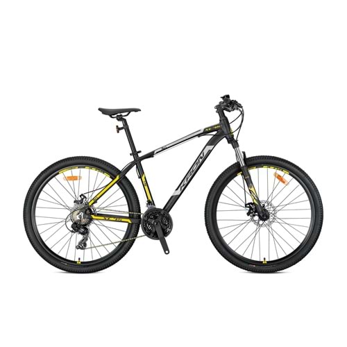 Kron Xc 75 26 Jant K:14 21V Md Mat Siyah/Bej-Neon Sarı Dağ Bisikleti