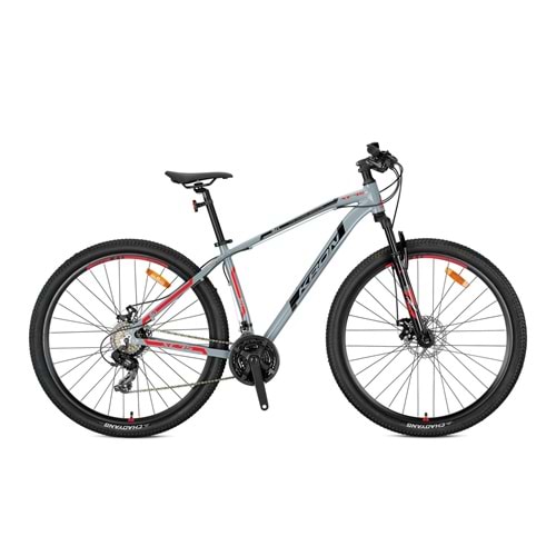 Kron Xc 75 26 Jant K:14 21V Md Nardo Gri/Siyah-Kırmızı Dağ Bisikleti