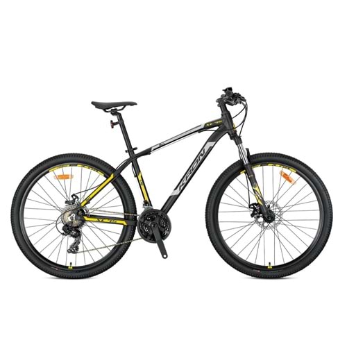 Kron Xc 75 27,5 Jant K:15 21V Md Mat Siyah/Bej-Neon Sarı Dağ Bisikleti