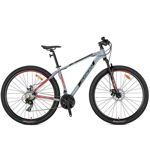 Kron Xc 75 27,5 Jant K:15 21V Md Nardo Gri/Siyah-Kırmızı Dağ Bisikleti