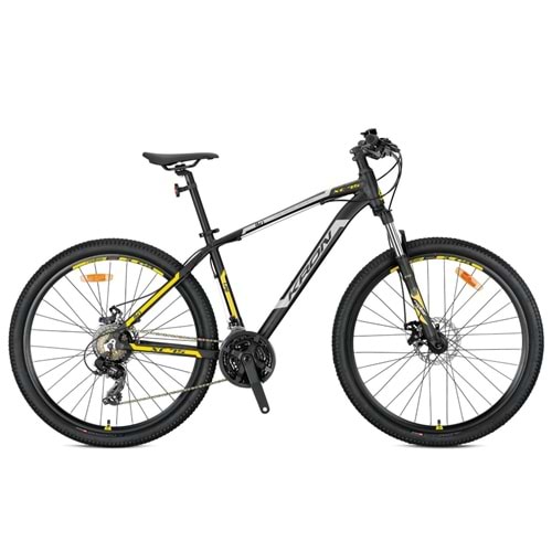 Kron Xc 75 29 Jant K:15 21V Md Mat Siyah/Bej-Neon Sarı Dağ Bisikleti