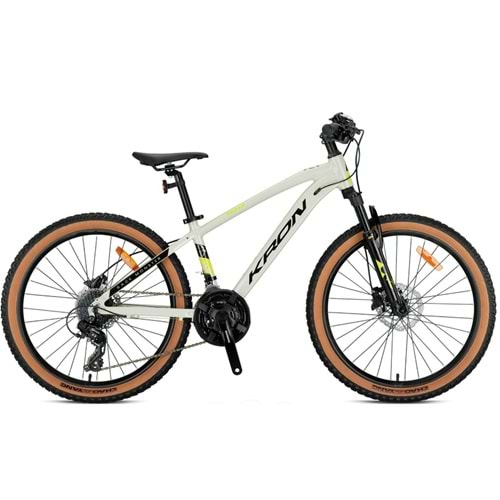 Kron Xc 100 27,5 Jant K:15 21V Hd Bej/Neon Sarı-Siyah Dağ Bisikleti