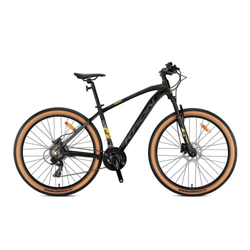 Kron Xc 100 27,5 Jant K:15 21V Hd Mat Siyah/Sarı-Füme Dağ Bisikleti