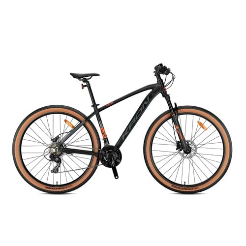 Kron Xc 100 29 Jant K:15 21V Hd Mat Siyah/Neon Turuncu-Füme Dağ Bisikleti