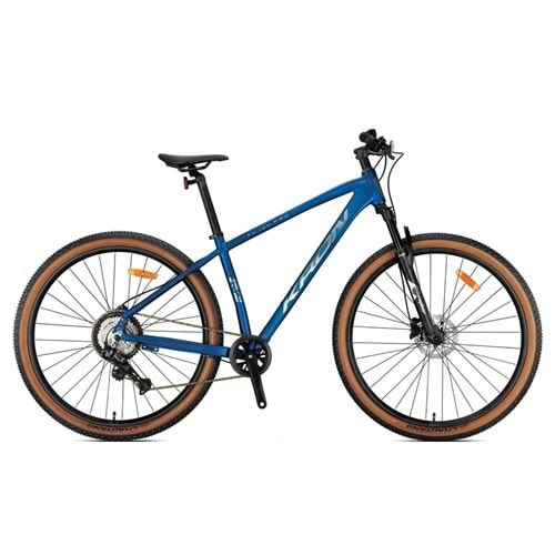 Kron Xc 100 Pro 27,5 Jant K:15 8V Hd Mat Lacivert/Gri Dağ Bisikleti