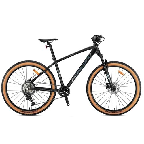 Kron Xc 100 Pro 29 Jant K:17 8V Hd Mat Siyah/Füme Dağ Bisikleti