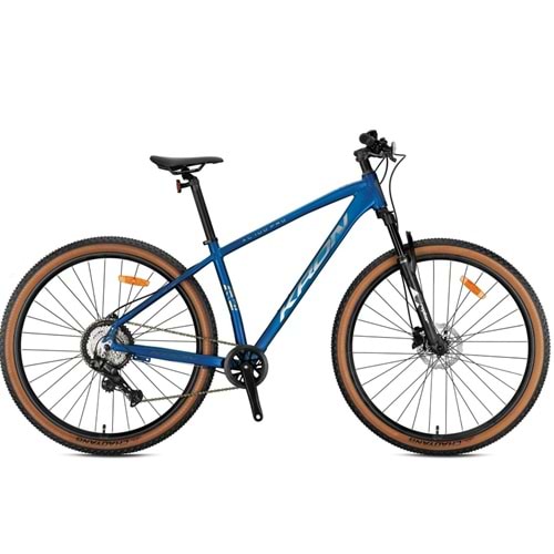 Kron Xc 100 Pro 29 Jant K:17 8V Hd Mat Lacivert/Gri Dağ Bisikleti