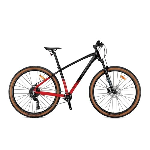 Kron Xc 300 Pro 29 Jant K:17 10V Hd Siyah/Kırmızı-Füme Dağ Bisikleti