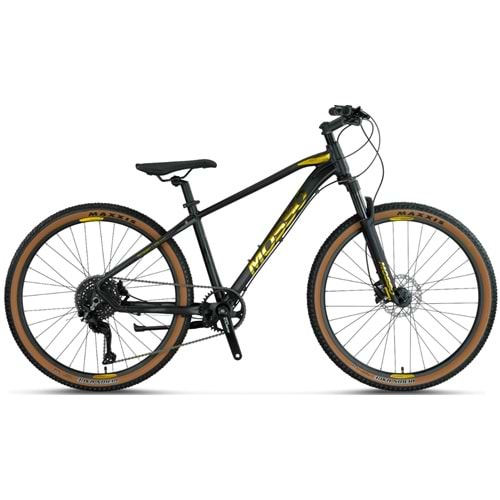 Mosso Gold Edıtıon 27,5 Jant K:16 9V Hd Mat Siyah/Gold Özel Seri Dağ Bisikleti