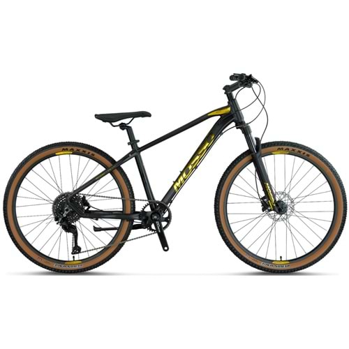 Mosso Gold Edıtıon 29 Jant K:18 9V Hd Mat Siyah/Gold Özel Seri Dağ Bisikleti