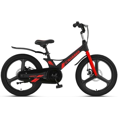 Ümit Crosser 20 Jant Md Siyah/Kırmızı Çocuk Bisikleti