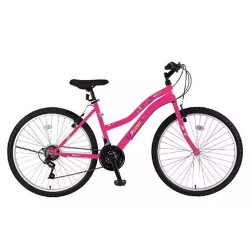 Ümit Explorer 24 Jant V Pembe Bayan Bisikleti