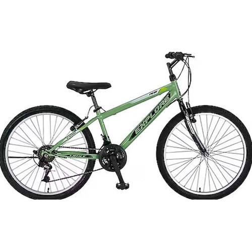 Ümit Explorer 26 Jant V Yeşil/Siyah Dağ Bisikleti