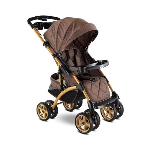 Bh-609 Polo Puset (Kırçıllı Kahve)