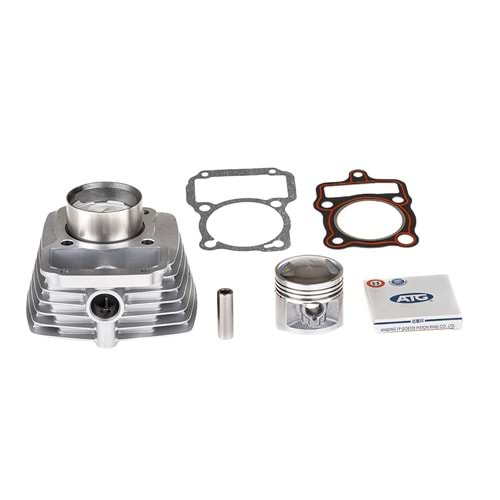 Silindir Komple Oem 15 Perno 56,5Mm Cg125