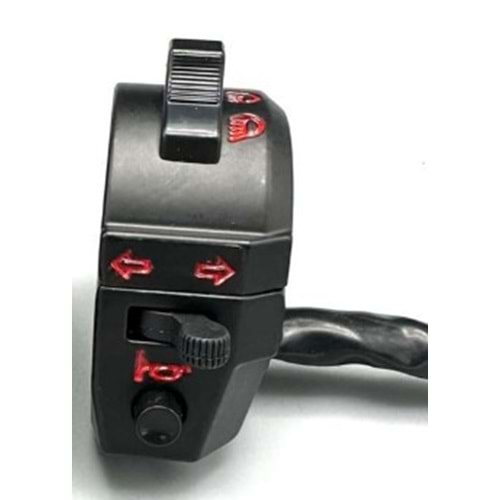 Kumanda Sol Agk Model Siyah A Kalite