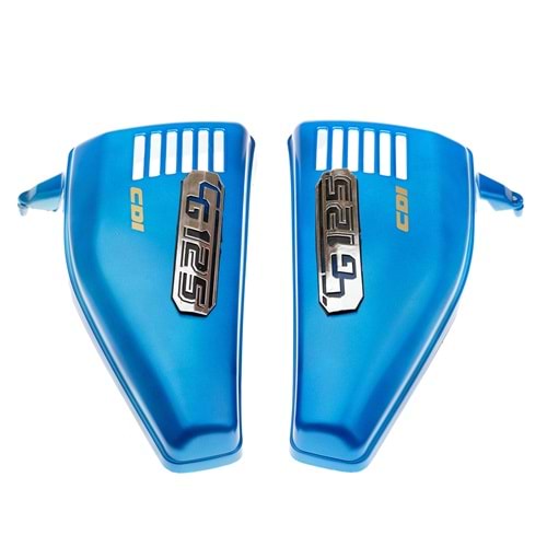 Yan Kapak Cg-125 Mavi Tk Abs